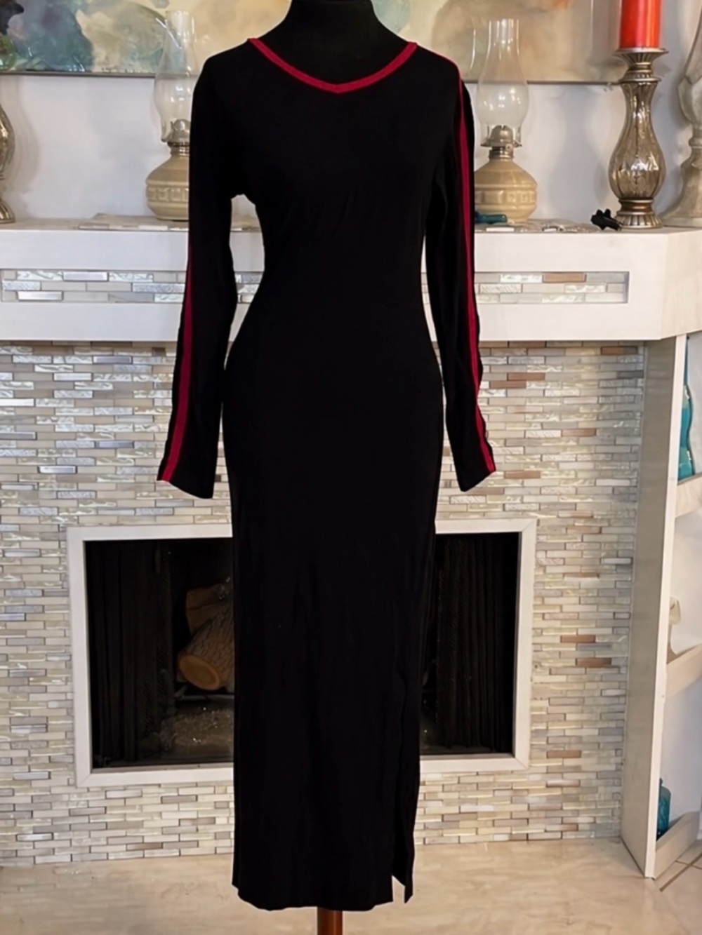 Vintage Lew Magram collection dress S